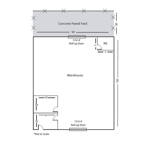 1122 33rd St, Bakersfield, CA for sale - Floor Plan - Image 2 of 7