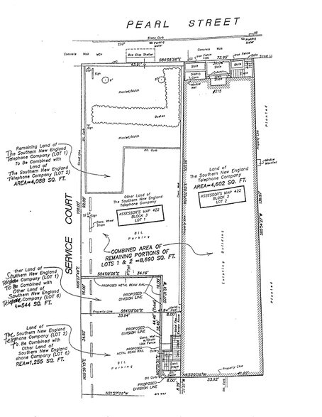 215 Pearl St, Hartford, CT à vendre - Plan cadastral - Image 2 de 12