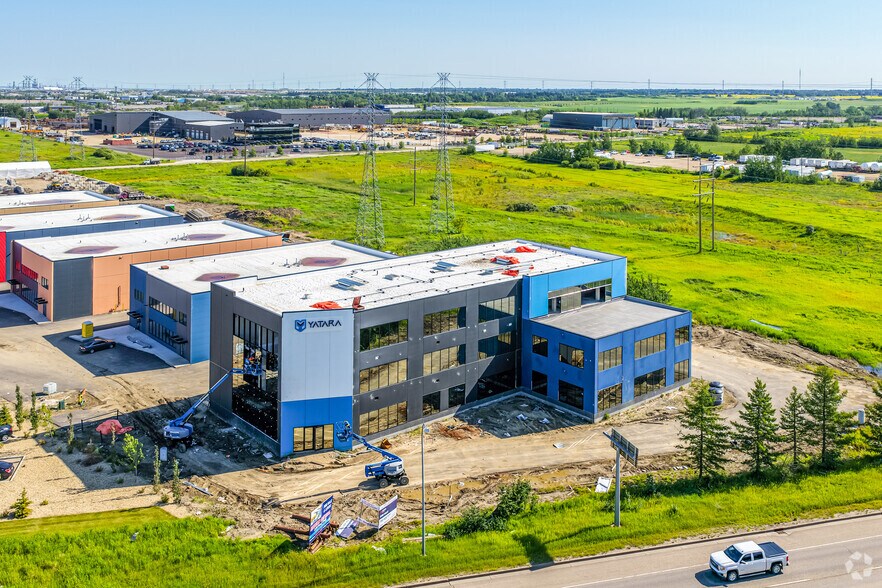 5003 28 St NW, Edmonton, AB for lease - Aerial - Image 3 of 3