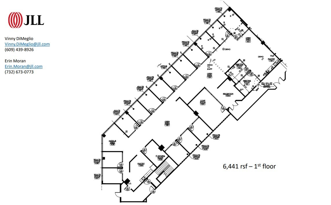 517 Route One South, Iselin, NJ for lease Floor Plan- Image 1 of 1