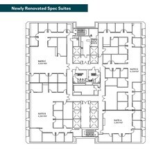 1950 Franklin St, Oakland, CA à louer Plan d’étage- Image 1 de 1