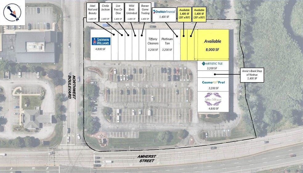 650 Amherst St, Nashua, NH for lease - Building Photo - Image 2 of 8