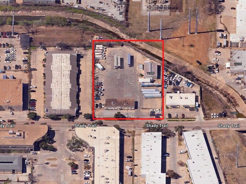 11049 Shady Trl, Dallas, TX à louer - Photo du bâtiment - Image 2 de 10