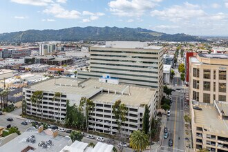 330 N Brand Blvd, Glendale, CA - AERIAL  map view