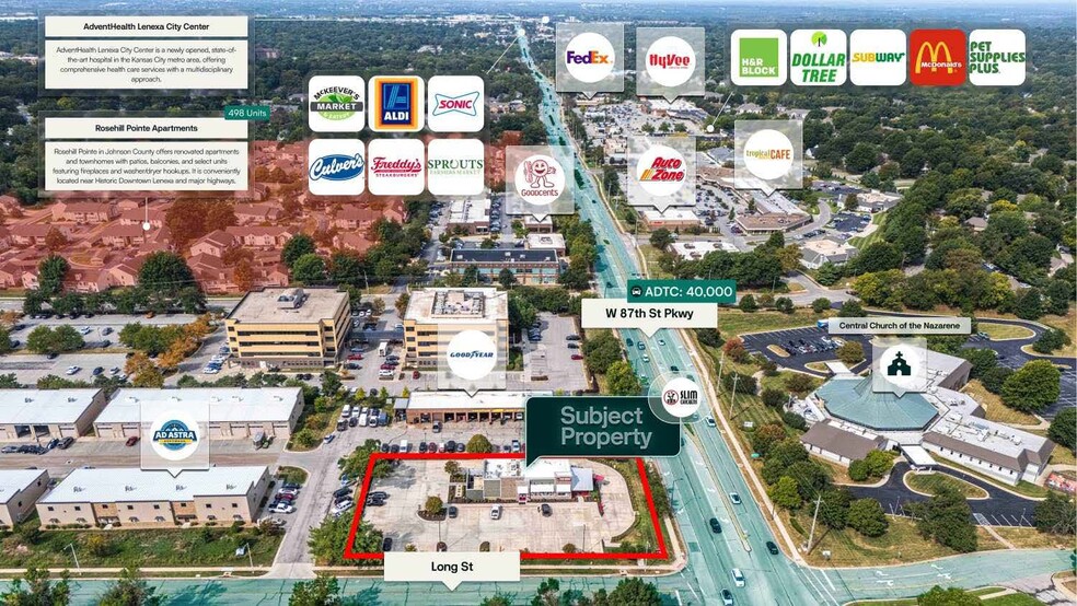 8700 Long St, Lenexa, KS à vendre - Photo du bâtiment - Image 2 de 2