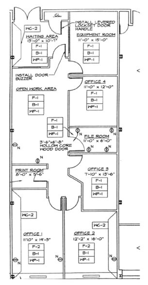 6800 Jericho Tpke, Syosset, NY à louer - Plan d’étage type - Image 3 de 5