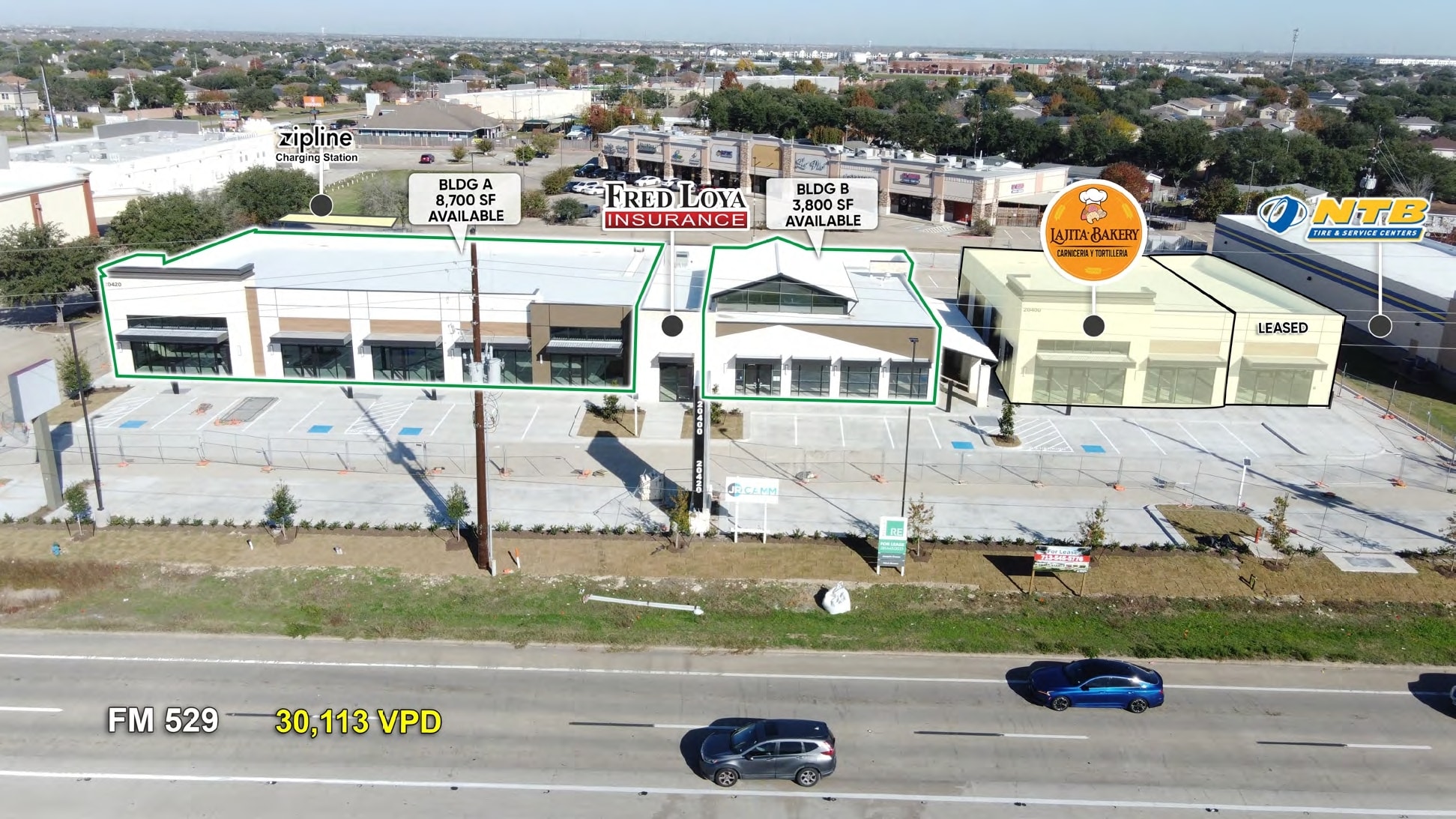 20440 FM 529 Rd, Cypress, TX for lease Building Photo- Image 1 of 6
