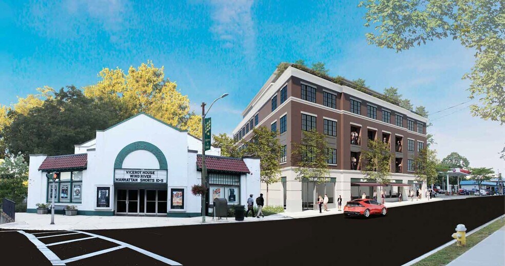 163 Wolfs Ln, Pelham, NY à vendre - Photo du bâtiment - Image 2 de 3