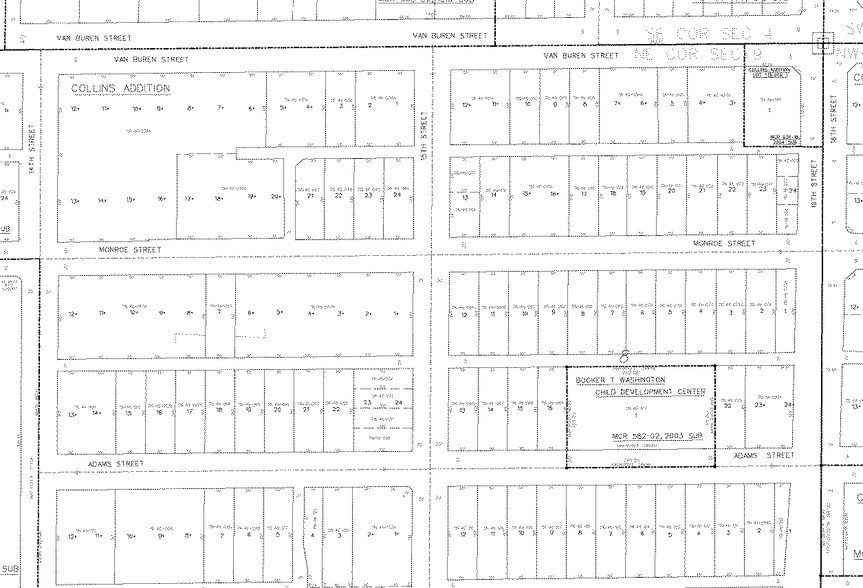 1543 E Van Buren St, Phoenix, AZ à vendre - Plan cadastral - Image 2 de 43