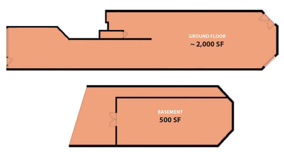 48 W 22nd St, New York, NY 10010 - Unit Retail - - Floor Plan - Image 1 of 1