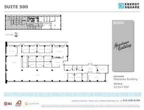 6688 N Central Expy, Dallas, TX for lease Floor Plan- Image 1 of 1