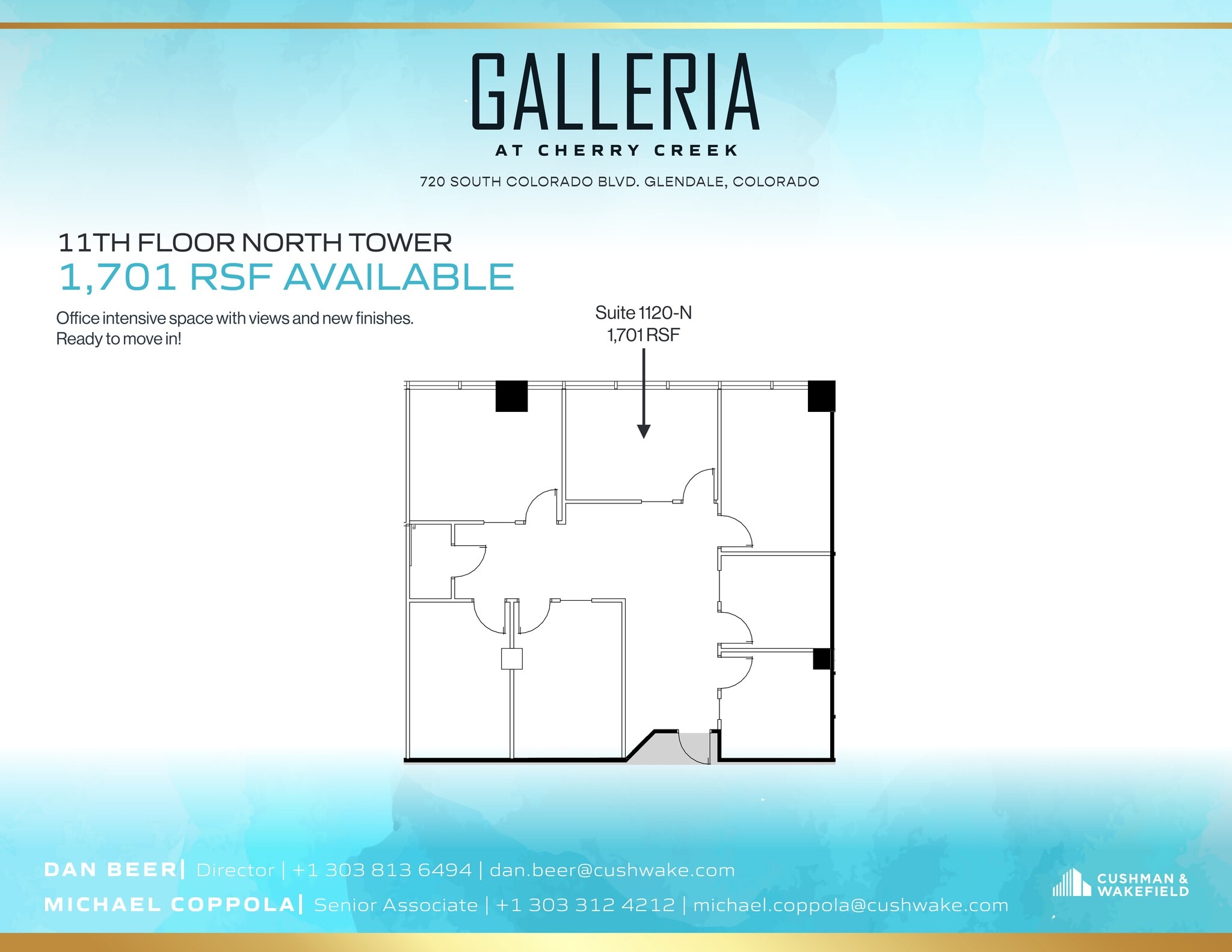 720 S Colorado Blvd, Denver, CO for lease Site Plan- Image 1 of 1