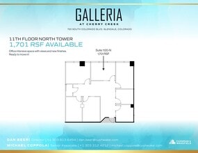 720 S Colorado Blvd, Denver, CO for lease Site Plan- Image 1 of 1