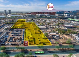 Plus de détails pour 1035 E Curry Rd, Tempe, AZ - Terrain à vendre