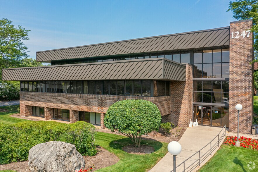 1245-1247 Milwaukee Ave, Glenview, IL à louer - Photo du bâtiment - Image 3 de 8