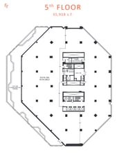 411 1st St SE, Calgary, AB à louer Plan d’étage- Image 1 de 1