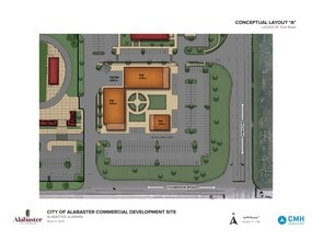Thompson Rd., Alabaster, AL for lease Site Plan- Image 2 of 2