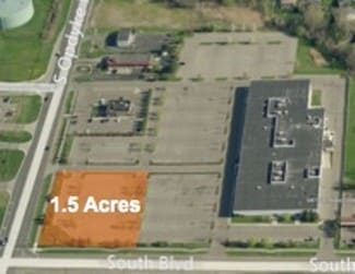 More details for 975 S Opdyke Rd, Auburn Hills, MI - Land for Sale