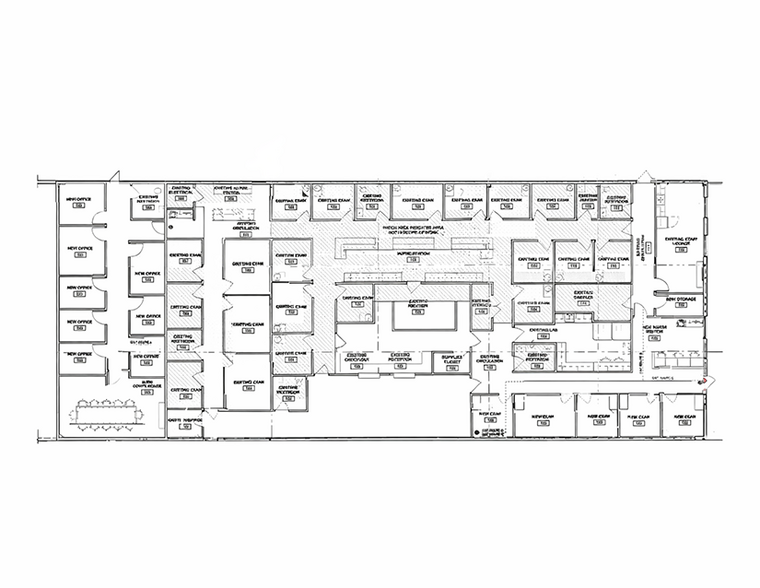9511 Huffmeister Rd., Houston, TX à louer - Plan d’étage - Image 3 de 3