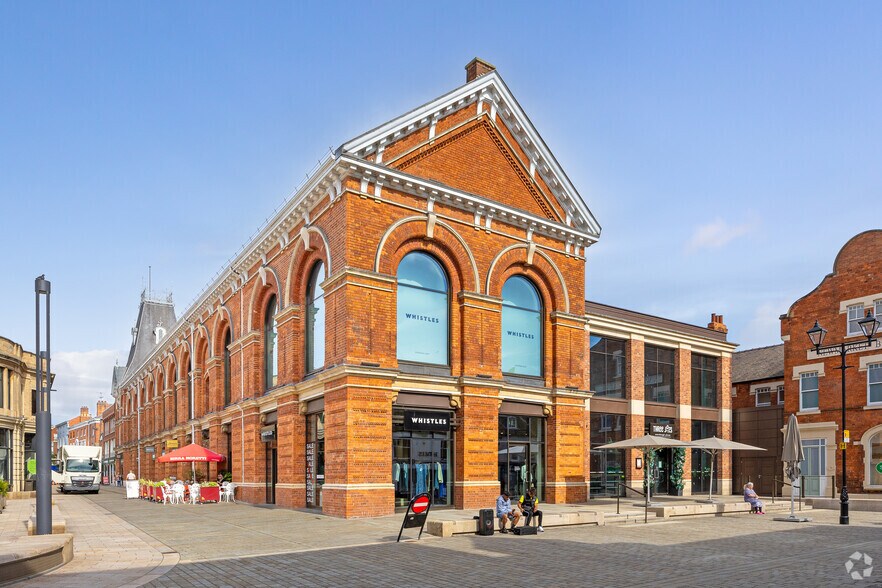 Cornhill, Lincoln à louer - Photo du bâtiment - Image 1 de 8