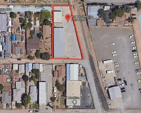 408 Flores Ave, Modesto, CA - Aerial map view