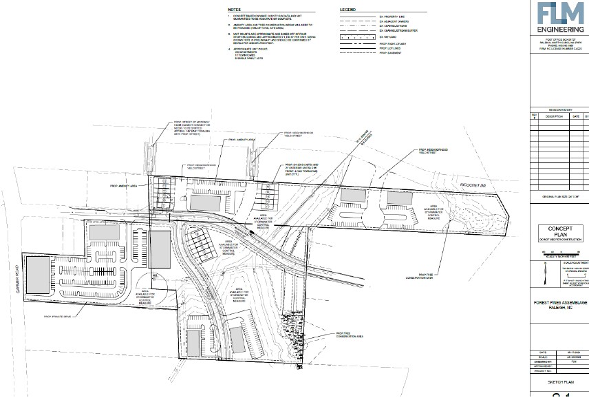 800 Wilson St, Raleigh, NC à vendre - Photo du bâtiment - Image 2 de 3