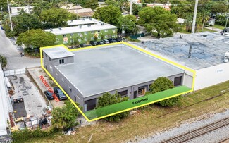 Plus de détails pour 1620-1630 NE 12th Ter, Fort Lauderdale, FL - Industriel à vendre