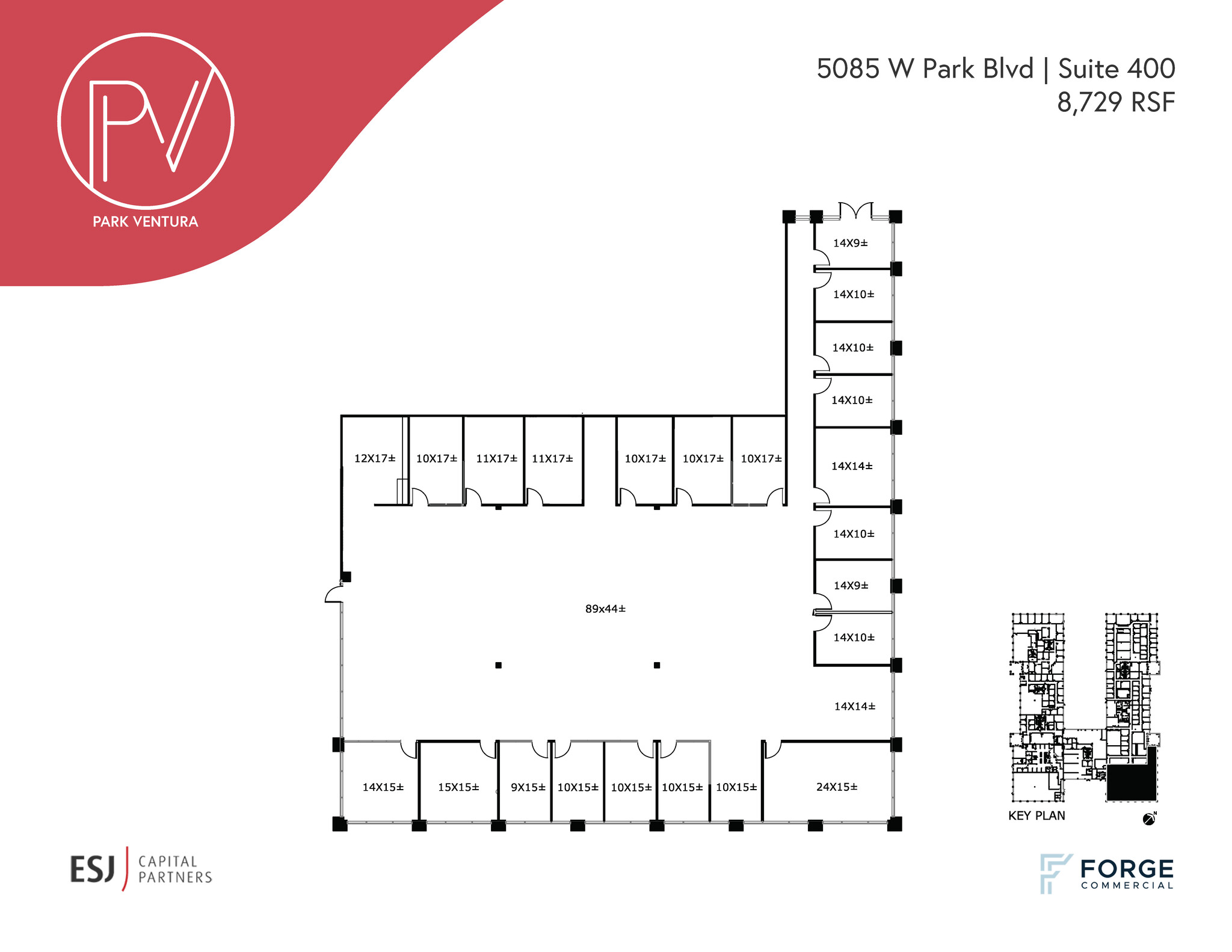 5085 W Park Blvd, Plano, TX à vendre Plan d  tage- Image 1 de 1