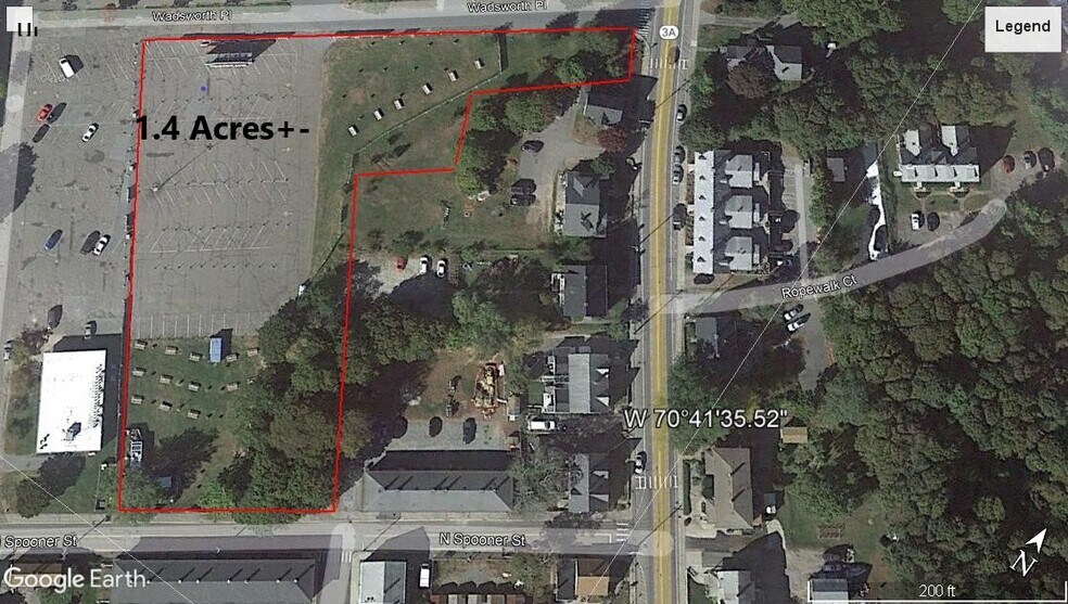 23 N Spooner St, Plymouth, MA à vendre - Photo du bâtiment - Image 2 de 5