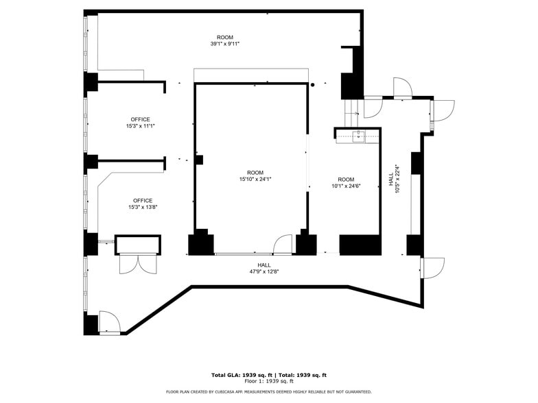 66 Marbledale Rd, Tuckahoe, NY for lease - Floor Plan - Image 2 of 3