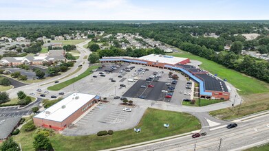 100 Dunlop Circle Dr, Colonial Heights, VA - Aerial  map view