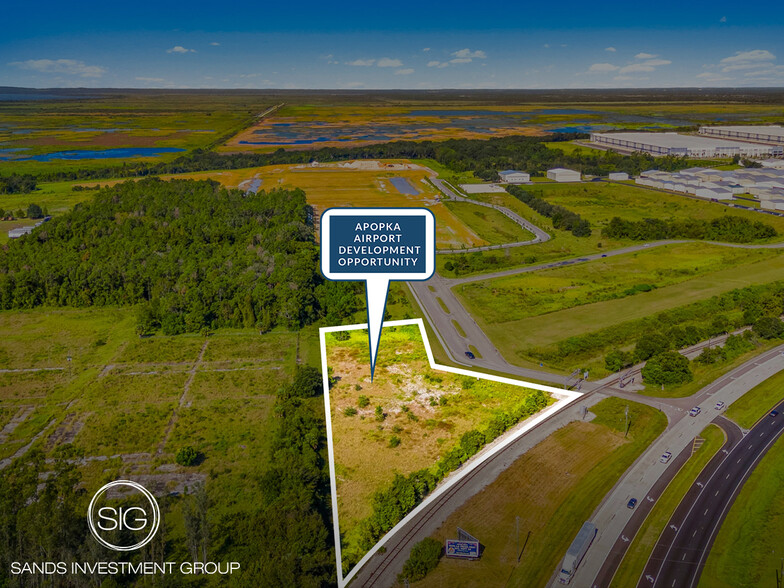 Apopka Airport Rd, Apopka, FL for sale - Building Photo - Image 1 of 6