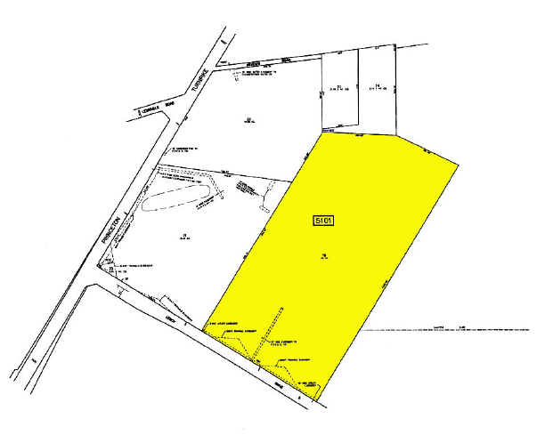 1200 Lenox Dr, Lawrenceville, NJ à louer - Plan cadastral - Image 2 de 3