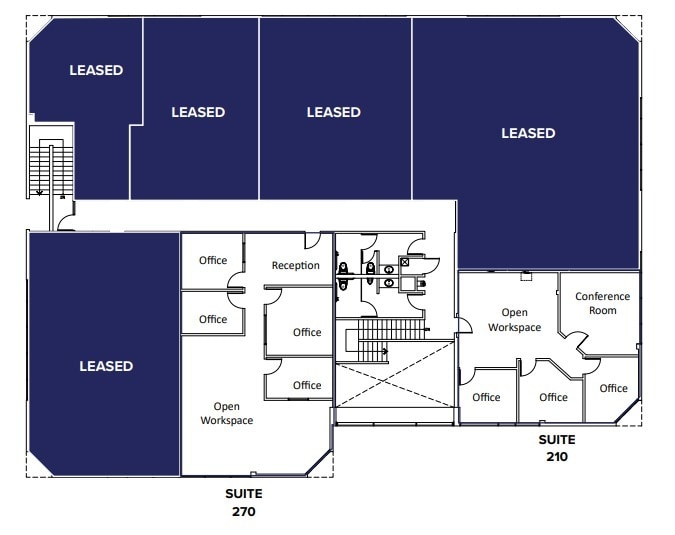 5411 Avenida Encinas, Carlsbad, CA à louer Plan d’étage- Image 1 de 1