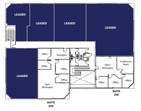 5411 Avenida Encinas, Carlsbad, CA à louer Plan d’étage- Image 1 de 1