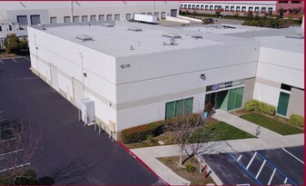 Bldg F - Manteca Business Centre - Warehouse