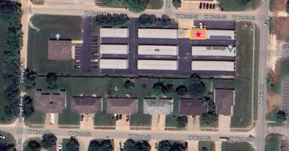 118 W North St, Republic, MO for sale - Aerial - Image 3 of 10