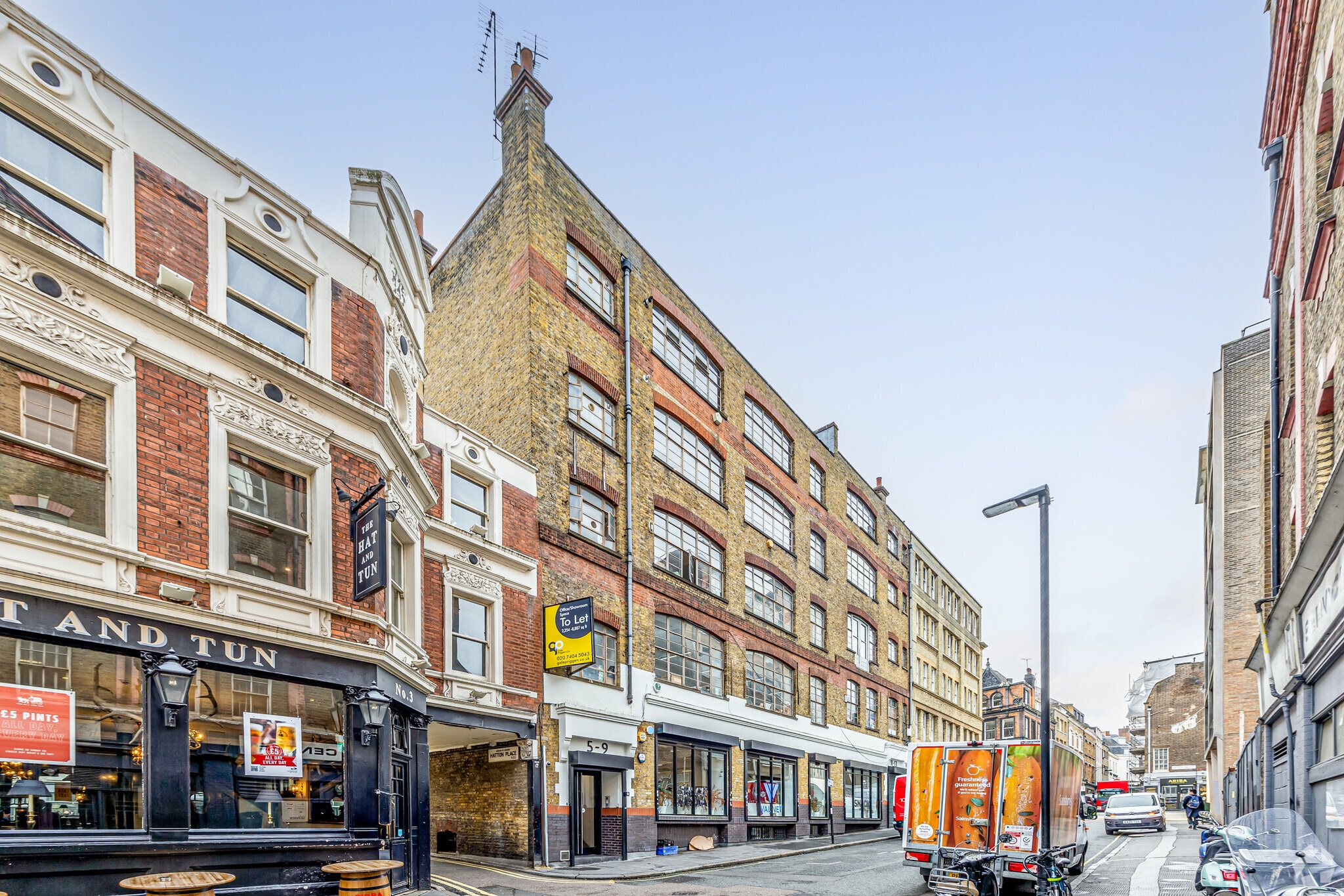 5-9 Hatton Wall, London for lease Primary Photo- Image 1 of 3
