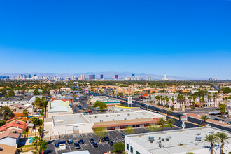 3565 E Flamingo Rd, Las Vegas, NV - Aérien  Vue de la carte - Image1