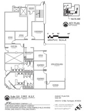 33533 W 12 Mile Rd, Farmington Hills, MI for lease Floor Plan- Image 1 of 1