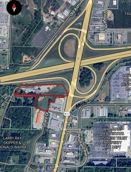 Hwy 411, Leeds, AL for sale - Primary Photo - Image 1 of 6