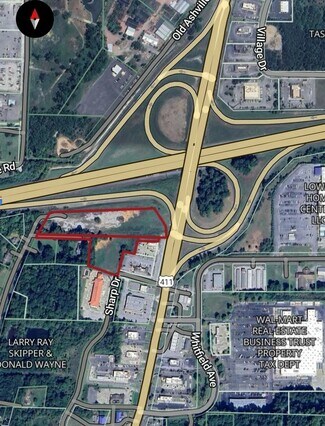 Plus de détails pour Hwy 411, Leeds, AL - Terrain à vendre