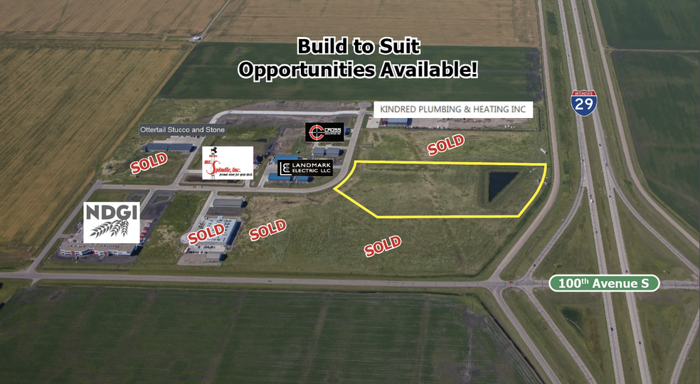 9700 39th St S, Fargo, ND for sale - Building Photo - Image 1 of 1