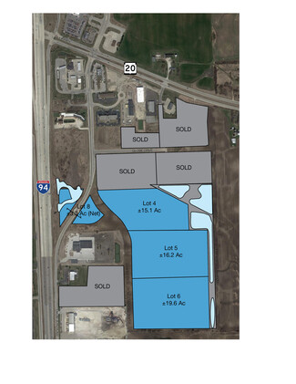 More details for Lot 8 – Land for Sale, Sturtevant, WI