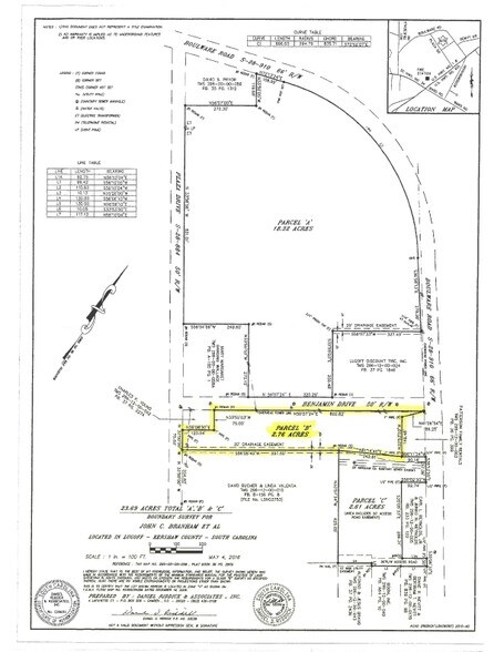 39 Boulware Rd, Lugoff, SC for sale - Primary Photo - Image 1 of 2