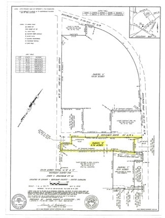 Plus de détails pour 39 Boulware Rd, Lugoff, SC - Terrain à vendre