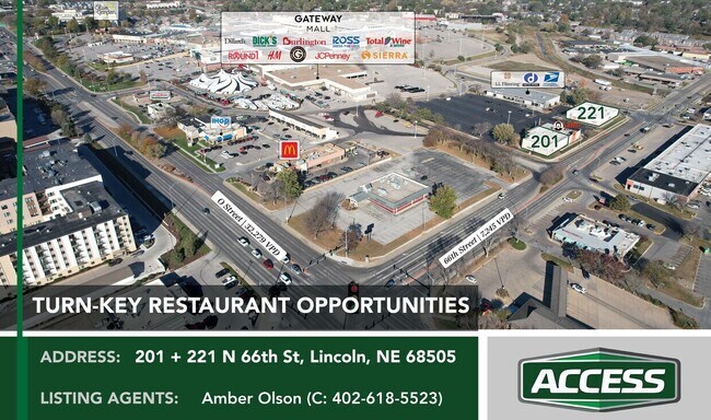 More details for 221 N 66th St, Lincoln, NE - Retail for Lease