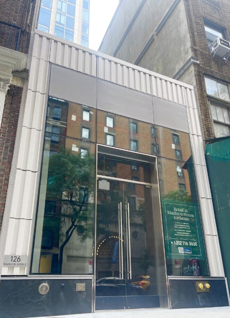 126 Madison Ave, New York, NY for lease Building Photo- Image 1 of 2