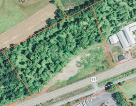 Columbia Boulevard, Bloomsburg, PA - aerial  map view - Image1