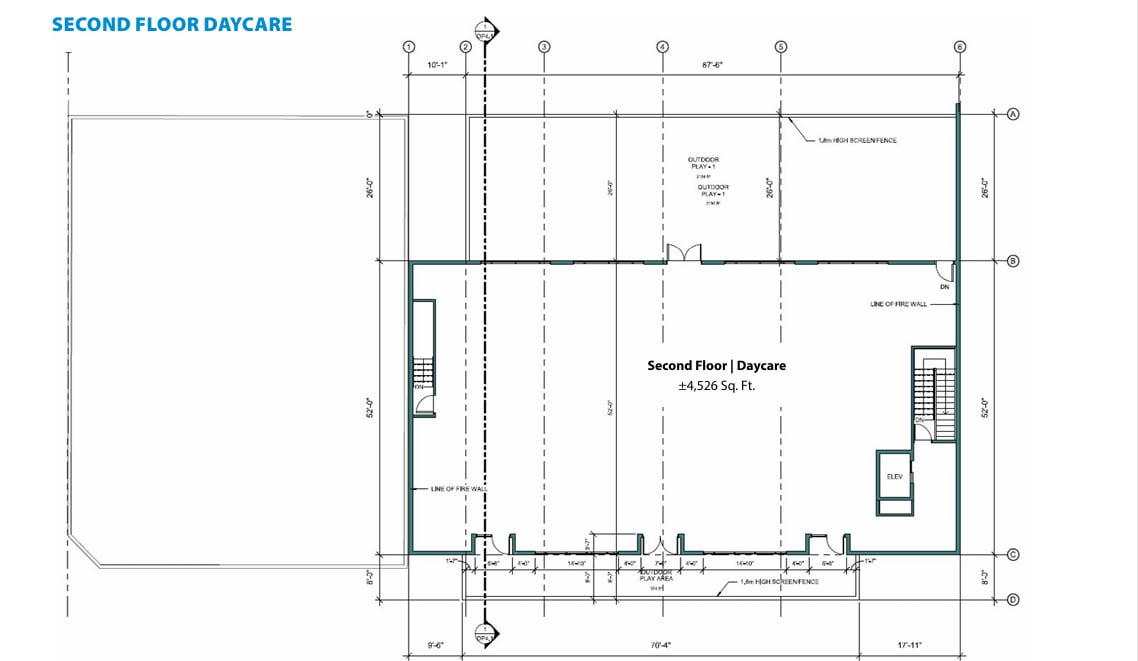 10404 Mayfield Road NW, Edmonton, AB for lease Floor Plan- Image 1 of 1